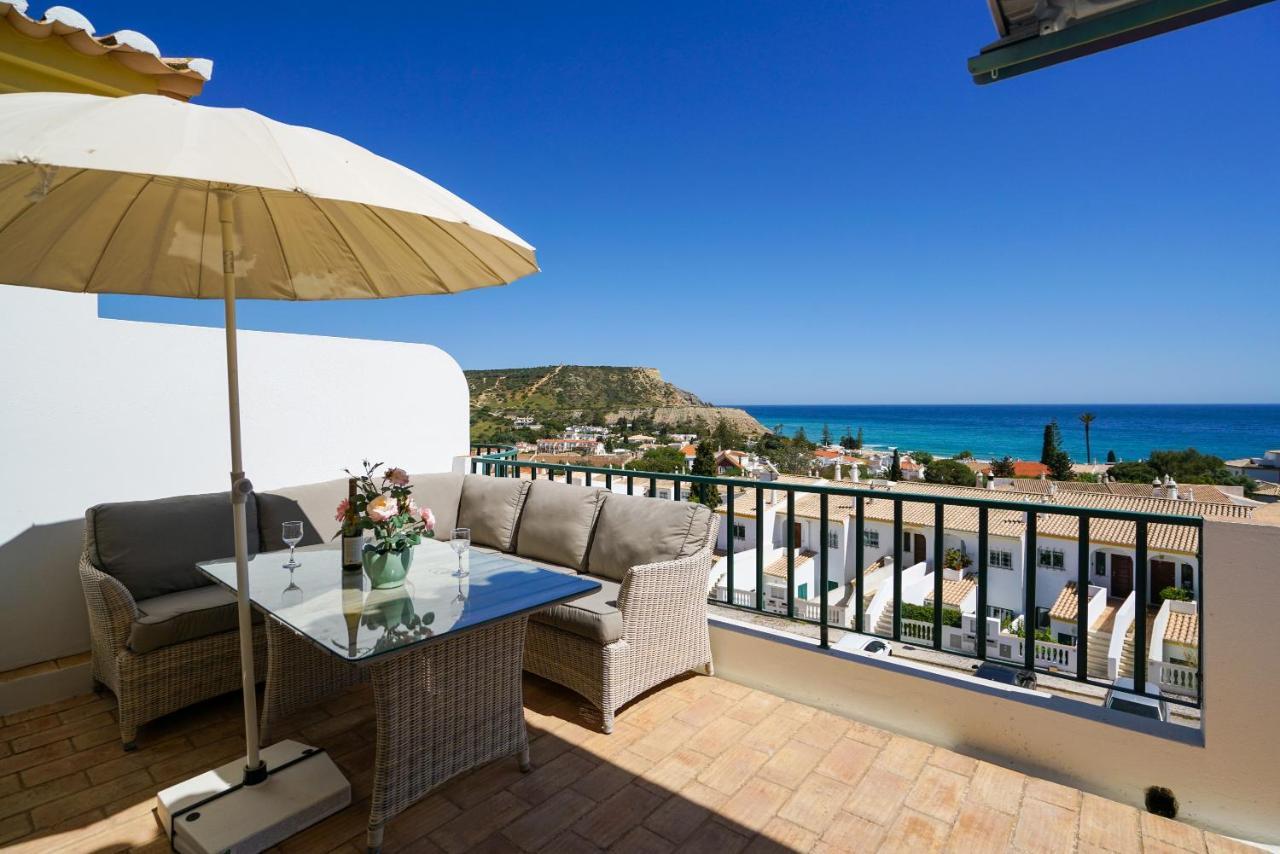 Ramalhete Panoramic View Apartment Praia Da Luz Bagian luar foto